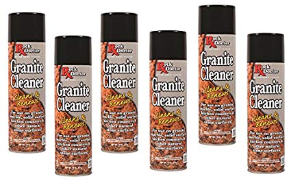 Rock Doctor Granite Cleaner (A Case of 6 Cans) - 18 Oz.