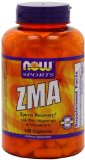 Now Foods ZMA Sports Recovery Capsules 180-Count