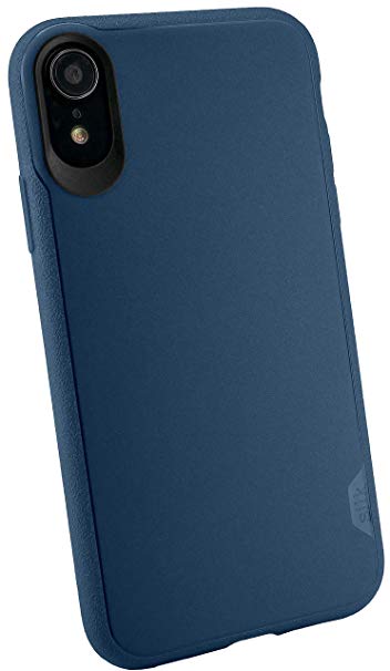 Silk iPhone XR Grip Case - Kung Fu Grip [Lightweight Protective Base Grip Slim Cover] - Blues on The Green