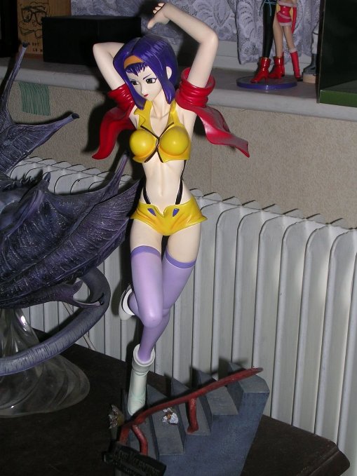 Cowboy Bebop - Faye Valentine Resin Statue - 178 Tall