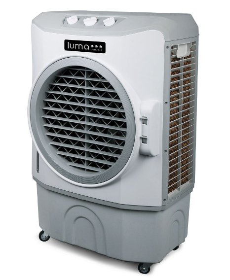 Luma Comfort EC220W High Power 1650 CFM Evaporative Cooler with 650 Square Foot Cooling