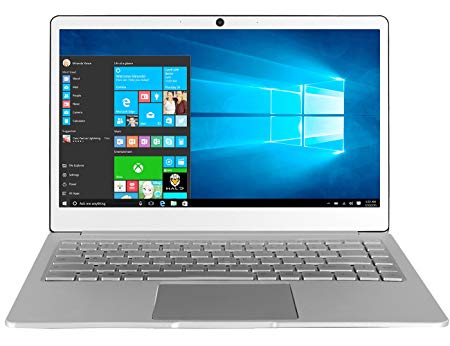 Jumper Ezbook X4 14" FHD IPS Fully Aluminum Laptop - Windows 10, 6GB RAM 128GB Storage, Intel Quad Core, Backlit keyboard, USB 3.0, 5GHz WIFI (Dual-Band WIFI) , Supports 256GB TF-card expansion