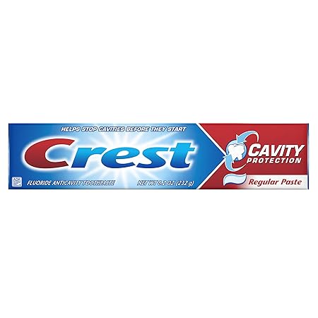 Crest Cavity Protection Toothpaste Regular Paste - 8.2 oz