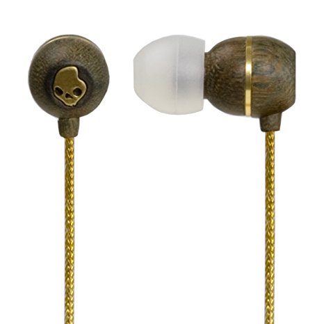 Skullcandy HOLUA1 Ear Buds (Gold) (Discontinued by Manufacturer)
