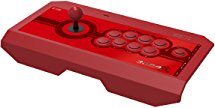 HORI Real Arcade Pro 4 Kai (Red) for PlayStation 4, PlayStation 3, and PC - PlayStation 4