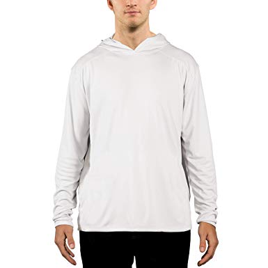 Vapor Apparel Men's UPF 50  UV Sun Protection Performance Long Sleeve Hoody