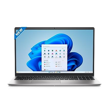 Dell Inspiron 3520 Laptop, Intel i3-1115G4/8GB/512Gb SSD/15.6" (39.62cm) FHD AG 120Hz 250 nits/Platinum Silver/Win 11 MSO'21/15 Month McAfee/1.65kg