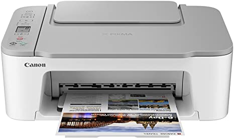 Canon PIXMA TS3420 Wireless Inkjet Printer (White)