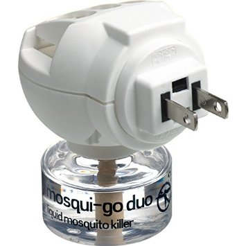 MOSQUI GO DUO TRANS CONT 120V 7W PLUG IN MOSQUITO KILLER SYSTEM. Complete with 1 bottle