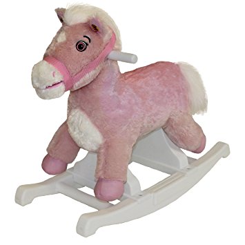 Rockin' Rider Pink Rocking Pony