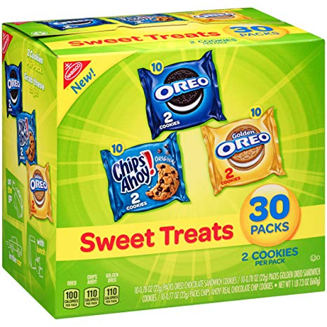 Nabisco Sweet Treats Variety Pack Cookies, 23.4 Ounce