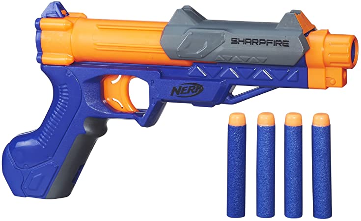 Nerf N-Strike SharpFire Delta Blaster