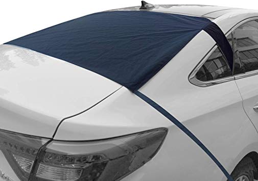 MITALOO Rear Windshield Snow Cover Ice Cover Windshield Sun Shade All Weather Waterproof Rear Windshield for Car/Truck/SUV,for Vehicle Rear Windshield