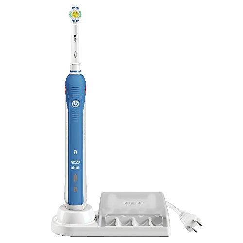 Oral-B Pro 3000 Electronic Power Rechargeable Battery Electric Toothbrush with Bluetooth Connectivity Powered by Braun