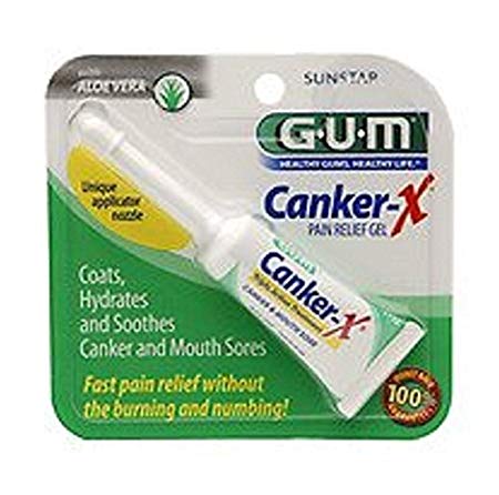 G-U-M Canker X Triple Action Treatment, .28 oz - 2 Pack