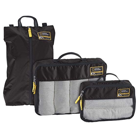 Eagle Creek National Geographic Adventure Essential Packing Set