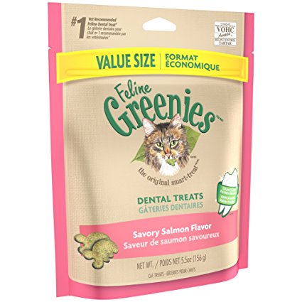 FELINE GREENIES Dental Cat Treats