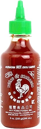 Huy Fong, Sriracha Hot Chili Sauce, 255 g. [Pack of 1 piece]