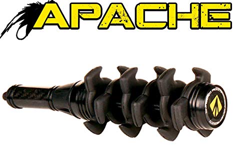 New Archery Products NAP Black Apache Stabilizer 8 Inch Stealth Dampening
