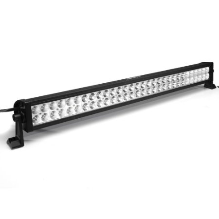 ANNT 120W 9000 Lumen Led Work Light Bar Off Road Flood Spot Combo Beam- 40pcs3w high intensity LEDS for Truck Tank Jeep Cabin ATV UTV UTE SUV Car Boat Marine 24Inch 120W