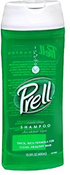 Prell Shampoo, Classic Clean 13.50 oz