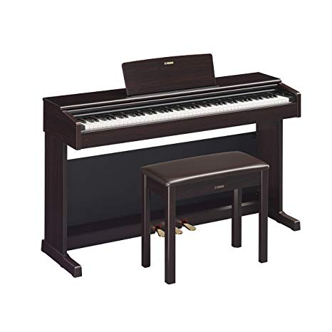 Yamaha YDP144R Arius Series Digital Console Piano with Bench, Rosewood