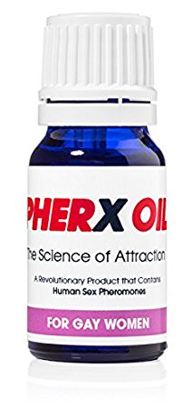 PherX Pheromone Oil for Gay Women