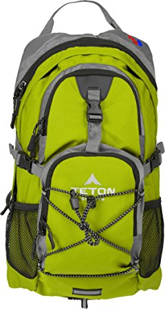 TETON Sports Oasis 1100 2 Liter Hydration Backpack; Bright Green