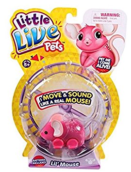 Little Live Pets Lil' S1 Mouse - Twinkle
