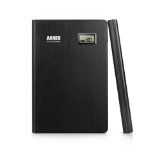 Anker 2nd Gen Astro Pro2 20000mAh 4-Port Aluminum Portable External Battery Charger with 9V12V Multi-Voltage Port and PowerIQ8482 Technology for iPad Air mini iPhone 6 5s 5c 5 Galaxy S5 S4 Tab 2 Note Nexus MOTO X G LG Optimus HTC One PS Vita and More