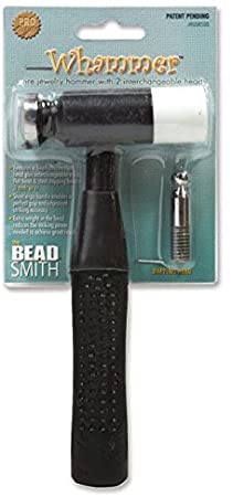 BeadSmith 3-In-1 Whammer Hammer with Ergo Handle