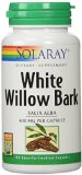 Solaray White Willow Bark Capsules 400 mg 100 Count