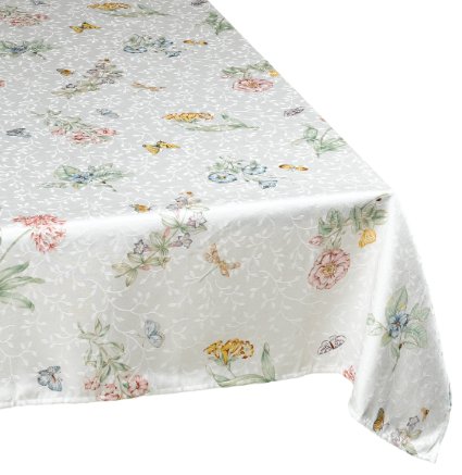 Lenox Butterfly Meadow 60-inch by 84-inch Oblong / Rectangle Tablecloth