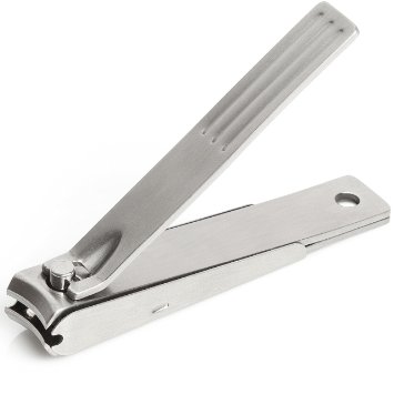Simply Essentials Nail Clippers Stainless Steel with Nail Catcher