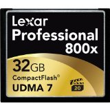 Lexar LCF32GCRBNA800 Professional 800x 32GB VPG-20 Compact Flash Card
