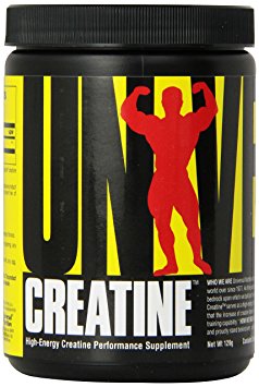 Universal Nutrition 100% Pure Creapure® Creatine Monohydrate Powder 120g