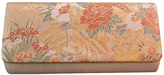 Deluxe Vintage Evening Clutch Bag 100% Handwoven Nishijinori Silk Brocade Wedding Purse Pochette #101