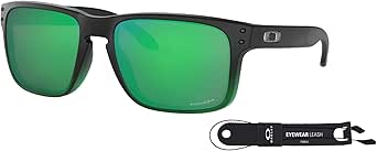 Oakley Holbrook OO9102 Sunglasses For Men Bundle Leash   VISIOVA Accessories