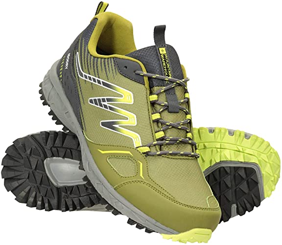 Mountain Warehouse Mens Waterproof Trail Shoes - IsoDry Trainers