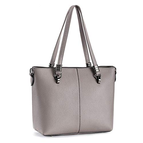 Tote Handbags,Joy&magiC Top Handle Satchel Handbags Shoulder Bag Women PU Leather Purse Tote Bag