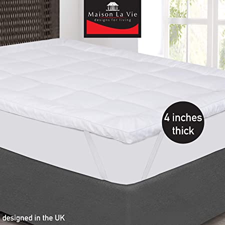 Mason La Vie™ Deluxe Support Mattress Topper (1000GSM) KING SIZE 5FT (KING SIZE 5FT)