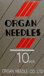 Organ 15X1 Universal Needles 10 Pack Size 100/16