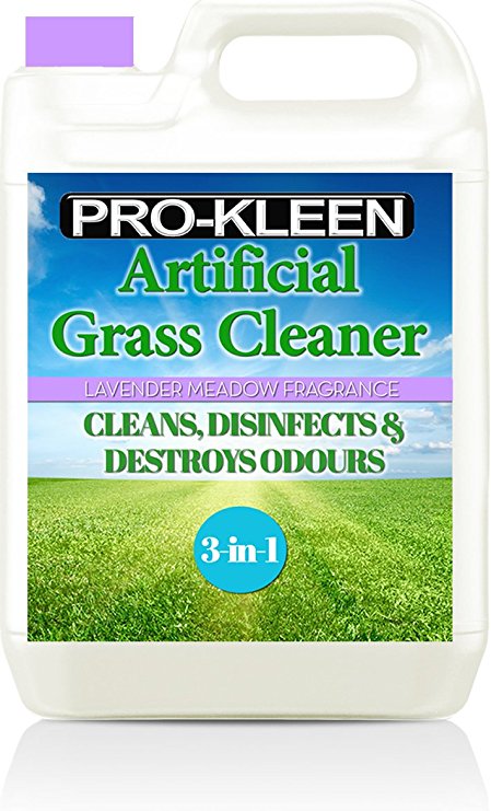 Pro-Kleen 5 Litres Artificial Grass Cleaner Disinfectant   Deodoriser