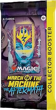 Magic: The Gathering March of the Machine: The Aftermath Collector Booster | 6 Magic Cards