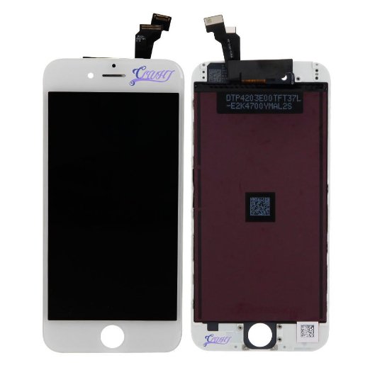 CLWHJ-Replacement LCD Display and Touch Screen Digitizer Assembly for 47 iPhone 6 white by honghao