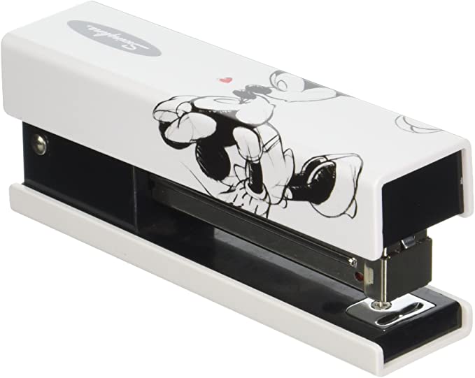Disney Mickey Mouse Minnie Mouse Stapler by Swingline, Compact, 20 Sheets, Kisses Design (S7087954)