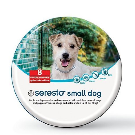 Seresto F and T Collar For Dogs Small Under 18lbs