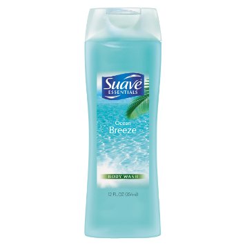 Suave Essentials Body Wash, Ocean Breeze 12 oz