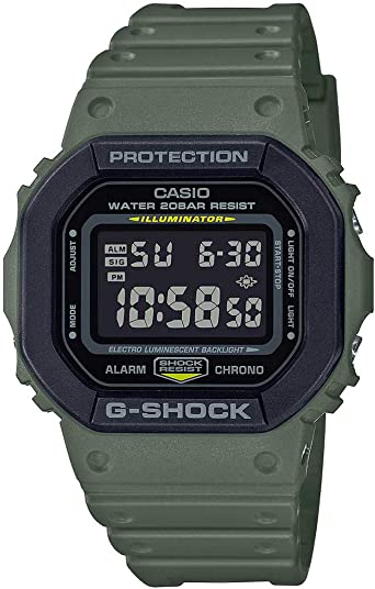 Casio G-Shock Special Color Dw-5610Su-3 Dw5610Su-3 200M Unisex Watch