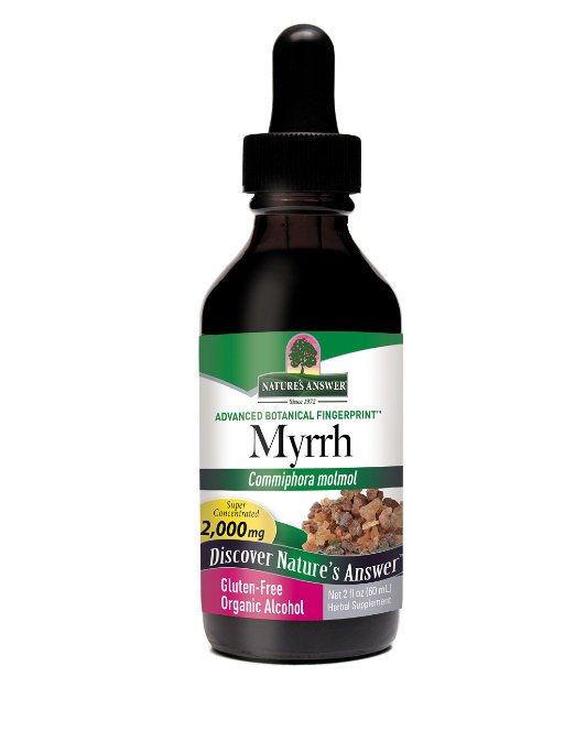 Natures Answer Myrrh Oleo-Gum-Resin 2 oz